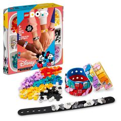 LEGO® DOTS Mickey i els seus Amics: Megapack de Polseres 41947