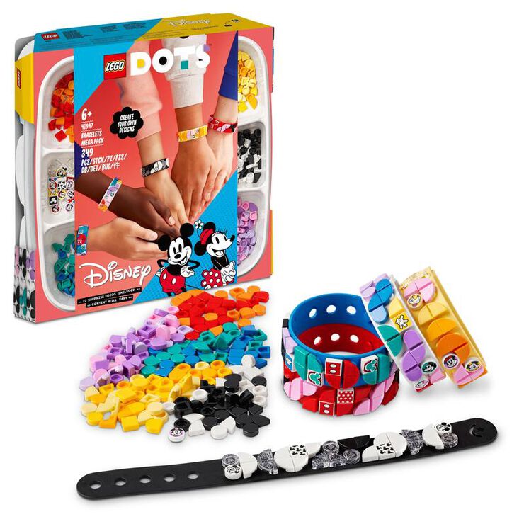 LEGO® DOTS Mickey i els seus Amics: Megapack de Polseres 41947