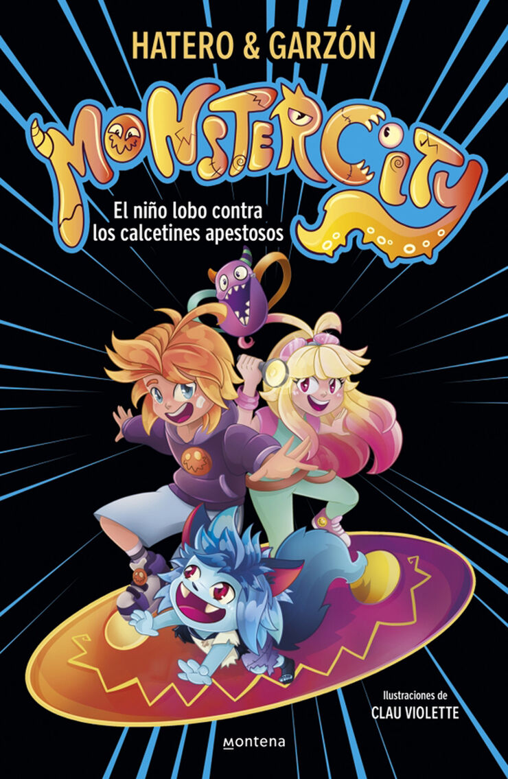 Monstercity 1 - El ni&ntilde;o lobo contra los calcetines apestosos