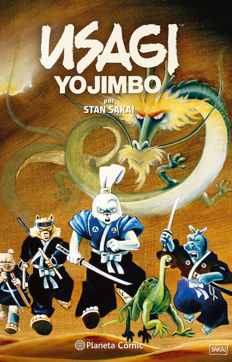 Usagi Yojimbo Fantagraphics Integral nº 01/02