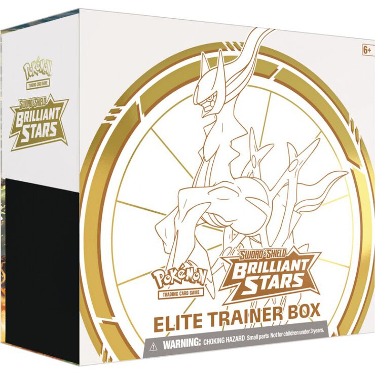 Pokémon Brillant trainer Box Pokémon Brillant trainer Box