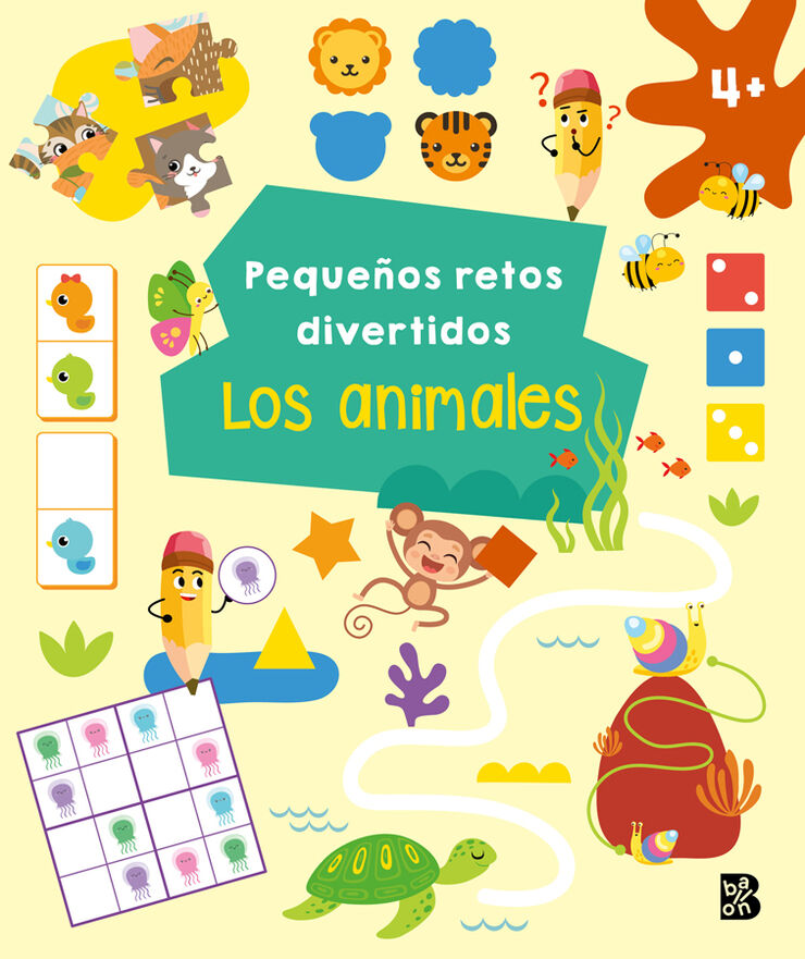 Peque&ntilde;os retos divertidos - Los animales