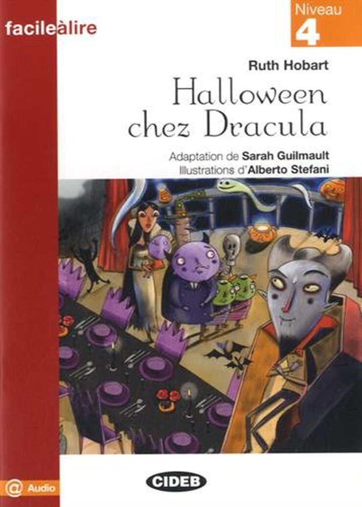 Halloween Chez Dracula Facile À Lire 4