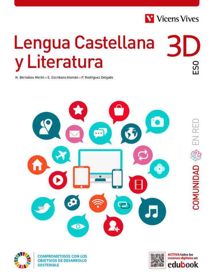 Lengua Castellana Y Lit. 3 Combinado C- Diversidad Comunidad En Red