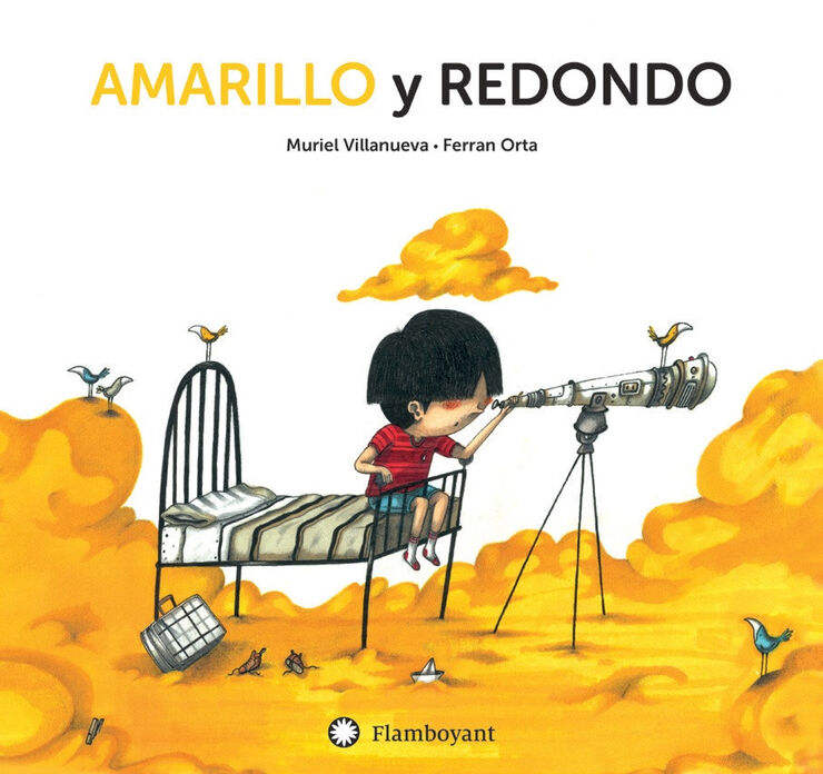 Amarillo y redondo