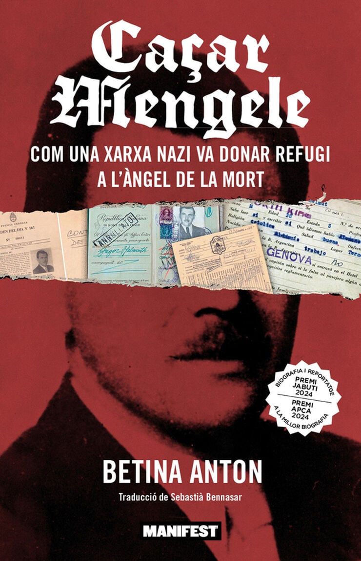 Caçar Mengele