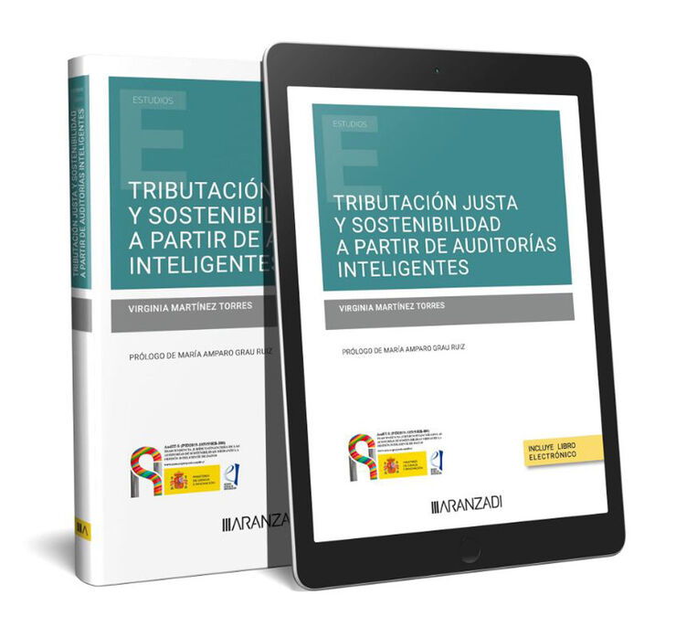 Tributación justa y sostenibilidad a partir de auditorías inteligentes (Papel + e-book)