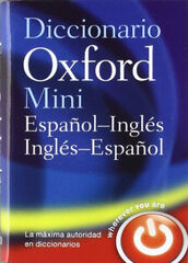Mini Dicc. Español-Inglés Inglés-Español Mini Dicc. Español-Inglés Inglés-Español
