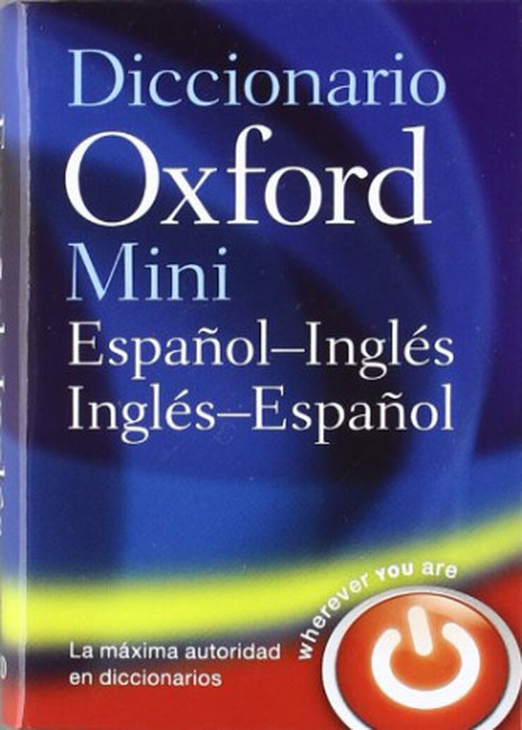 Mini Dicc. Español-Inglés Inglés-Español
