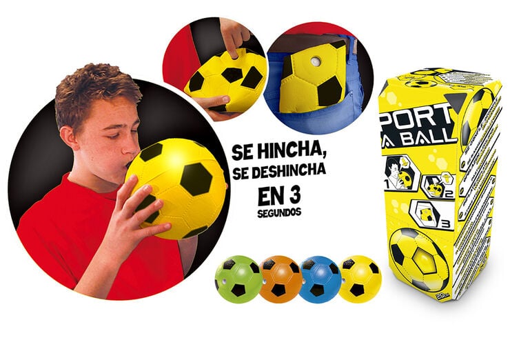 Port-A-Ball Goliath Assortits