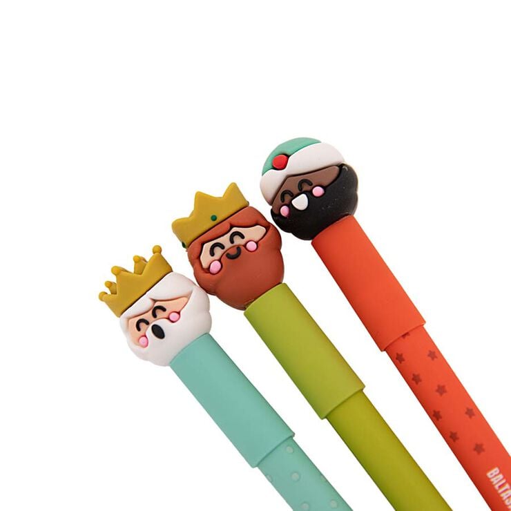 Bolígrafos borrables Mr.Wondeful Navidad Reyes Magos 3u