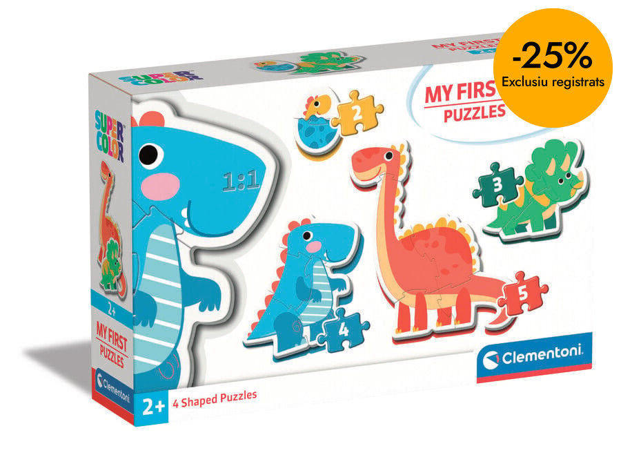 Puzle My first DiNosaures