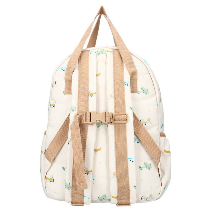 Motxilla Kidzroom Avionetes beige