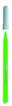 Retolador Giotto Turbo Color verd clar 12u