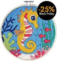 Kit Puntada Llarga Ladybird Cavallet de Mar