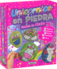 Unicornios en piedra
