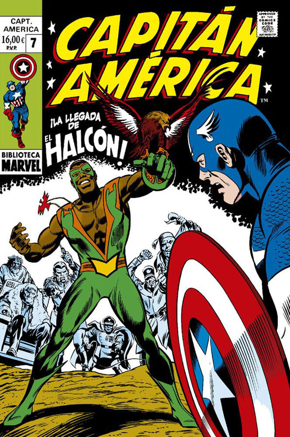 Biblioteca Marvel 125. Capit&aacute;n Am&eacute;rica 07