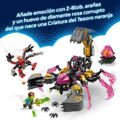 LEGO® DREAMZzz Excavadora Escorpí de Nigthmare 71513