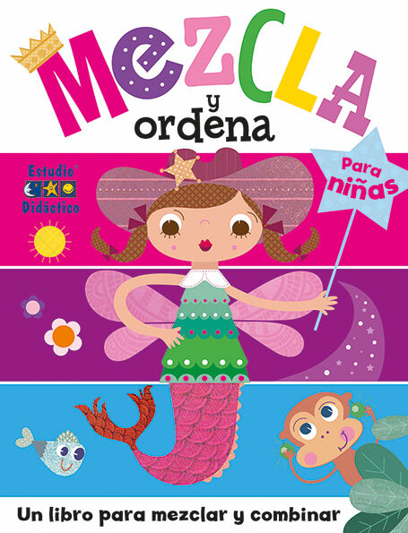 Mezcla y ordena para ni&ntilde;as