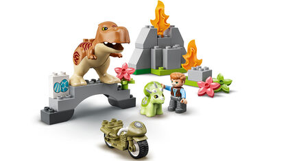 LEGO® Duplo T. Rex y Triceratops 10939