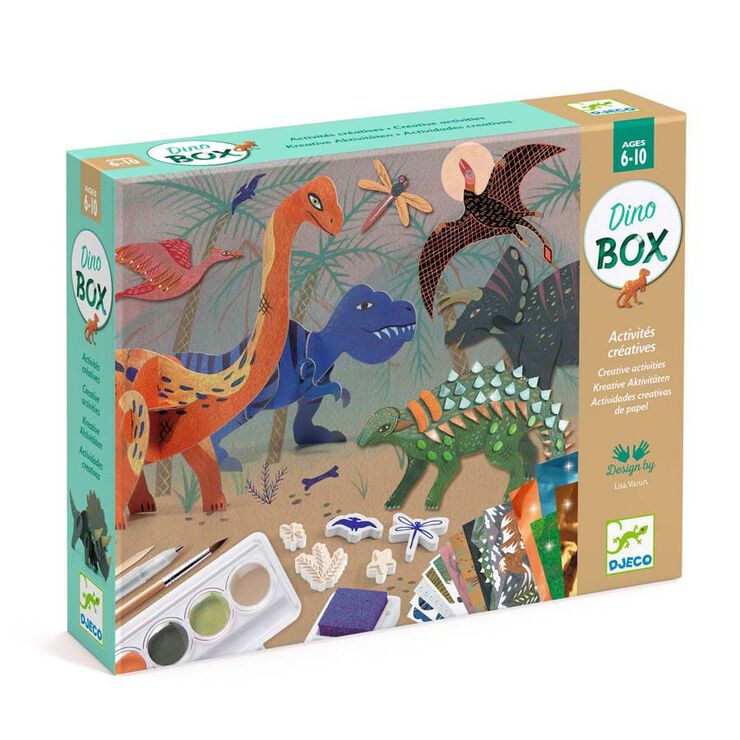 Caixa Dino Multiactivitats
