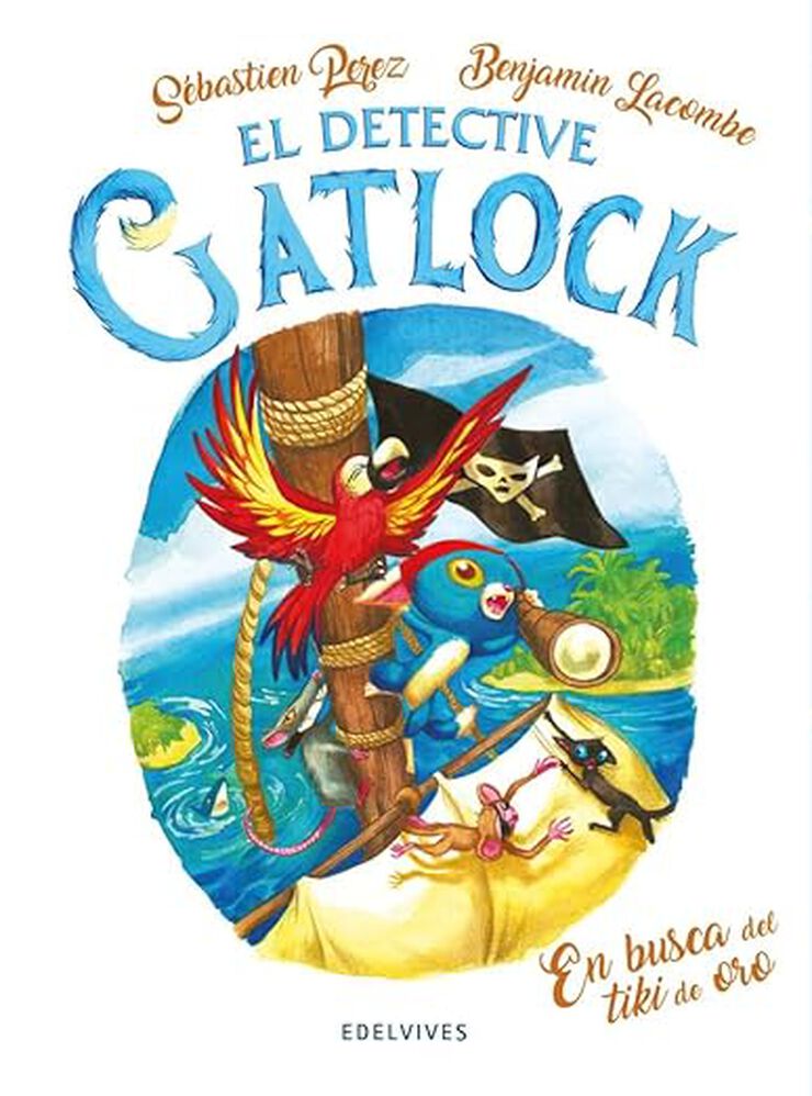 Gatlock 5: En busca del tiki de oro