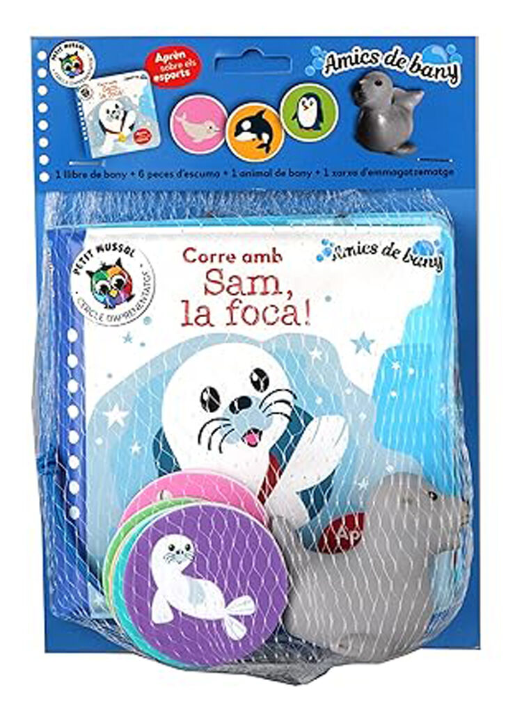 Corre amb Sam, la foca!