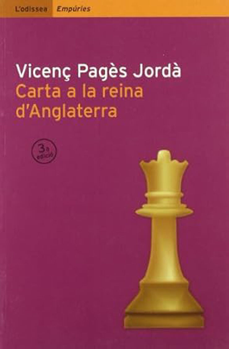 Carta a la reina dïAnglaterra