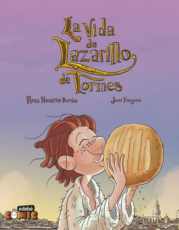 La vida de Lazarillo de Tormes en c&oacute;mic