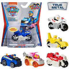 Si Metal Die Cast Vehícle Patrulla Canina Assortits