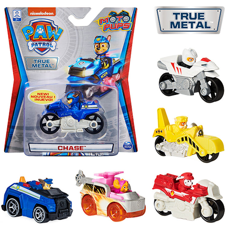 Si Metal Die Cast Vehícle Patrulla Canina Assortits