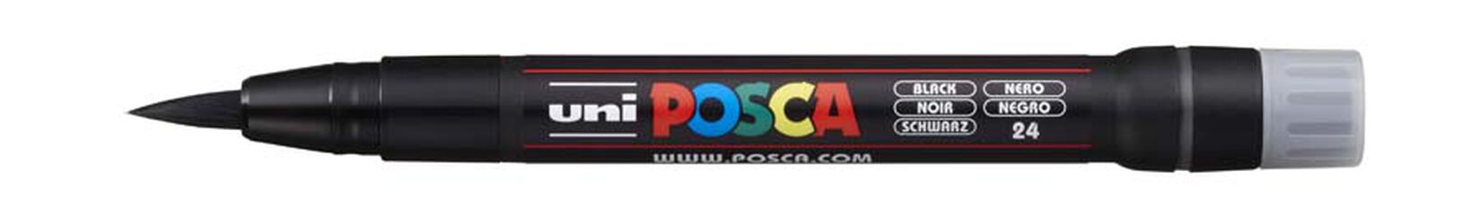 Rotulador Posca PCF-350 negro