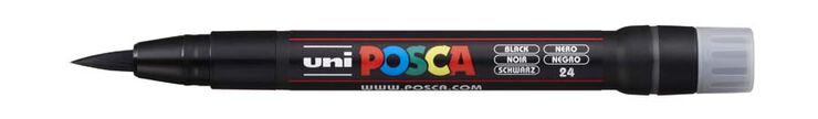 Rotulador Posca PCF-350 negro