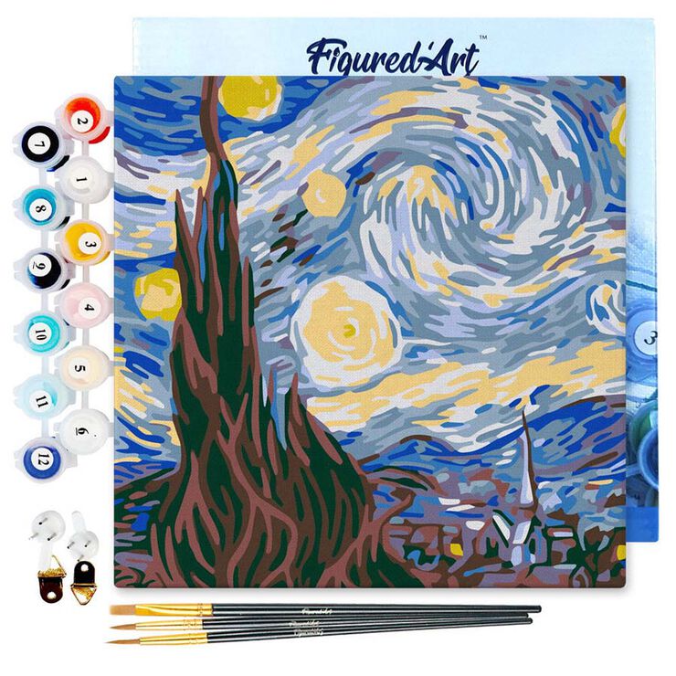 Mini Figured'Art Van Gogh
