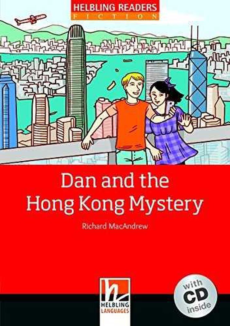 Dan in The Hong Kong Mistery