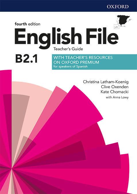 Oup English File B2.1 4E/Tg+Trc+Bkl 9780194075268