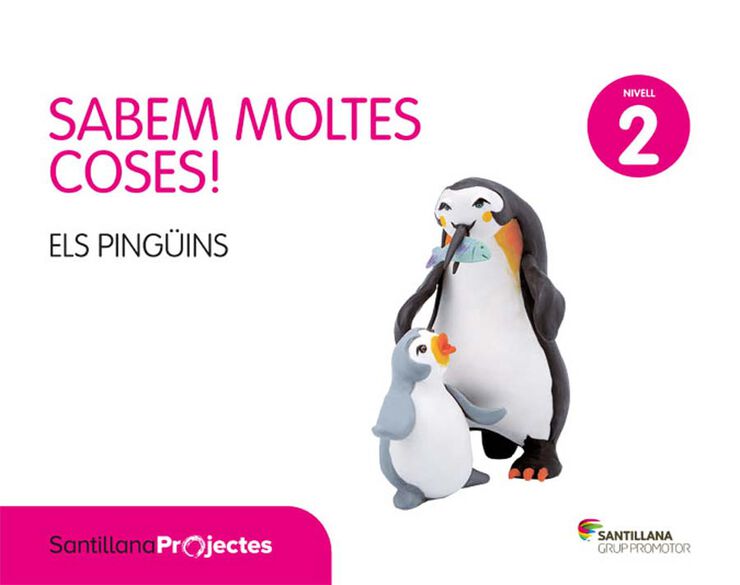 Pinguins Sabem Infantil 4 anys