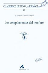 Los complementos del nombre Los complementos del nombre