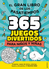 365 pasatiempos para niños y niñas