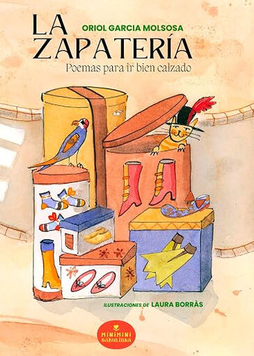 La zapateria . Poemas para ir bien calzado