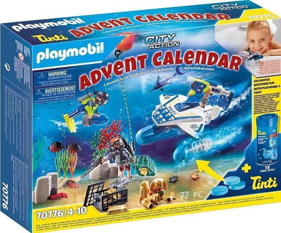 Playmobil Nadal Advent missi&oacute; busseig 70776