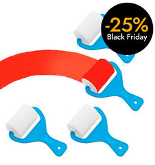 Rodet per pintar Abacus 70 mm 4u