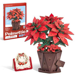 Maqueta de Flor de Navidad