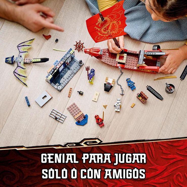 LEGO® Ninjago Vuelo final Barco de asalto 71749