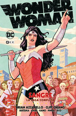 Wonder Woman: Sangre - La saga completa (2a edición) Wonder Woman: Sangre - La saga completa (2a edición)