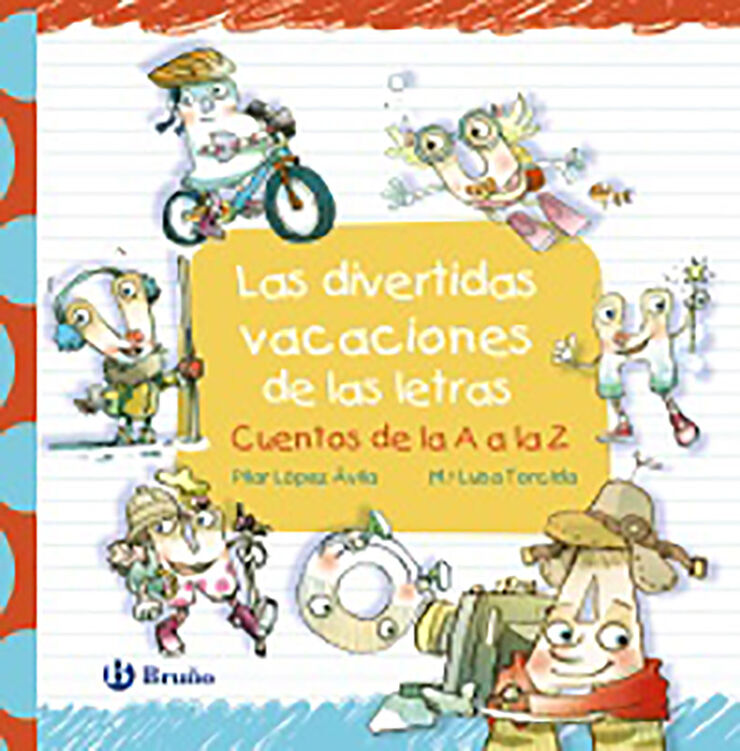 Las vacaciones de las letras divertidas