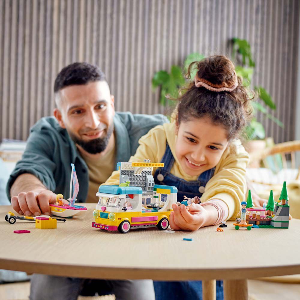 Autocaravana discount lego friends