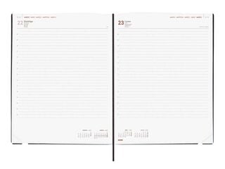 Agenda Finocam Mara Y12 día/pág cas 2026 negro