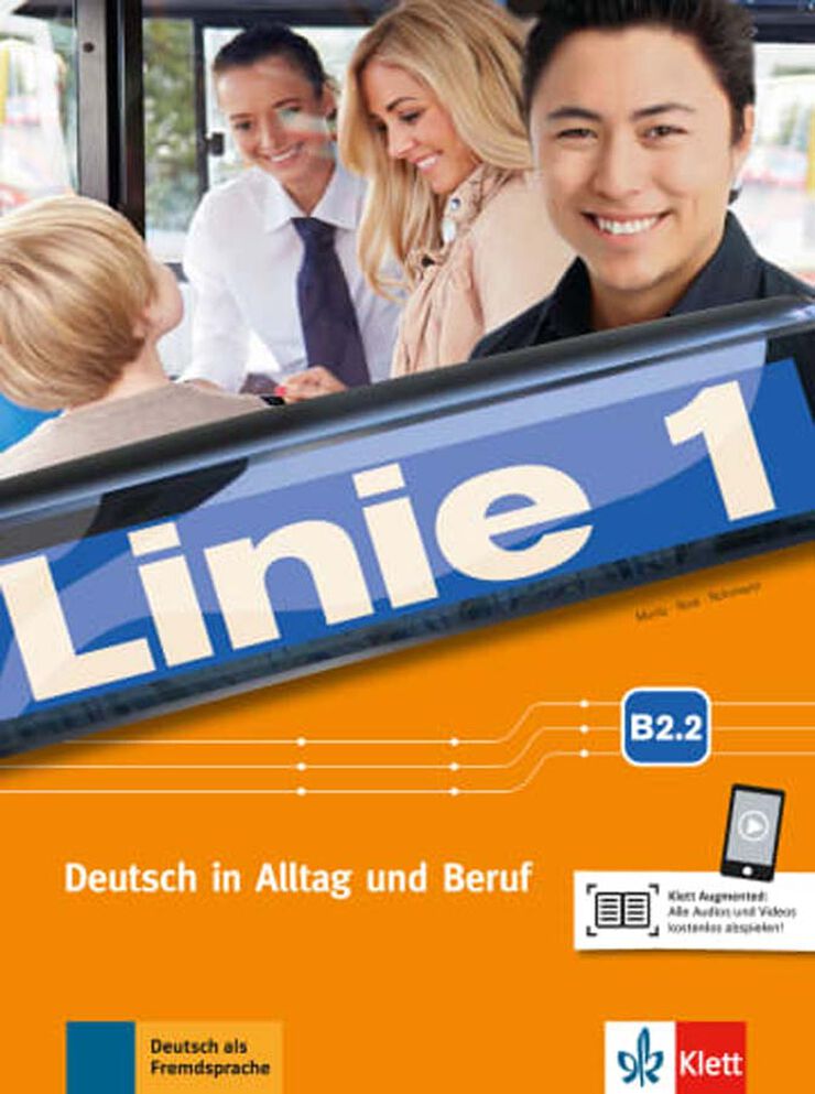 Linie 1 B2.1, Libro del alumno y Ejercicios