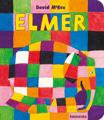 Elmer. Libro e boneco